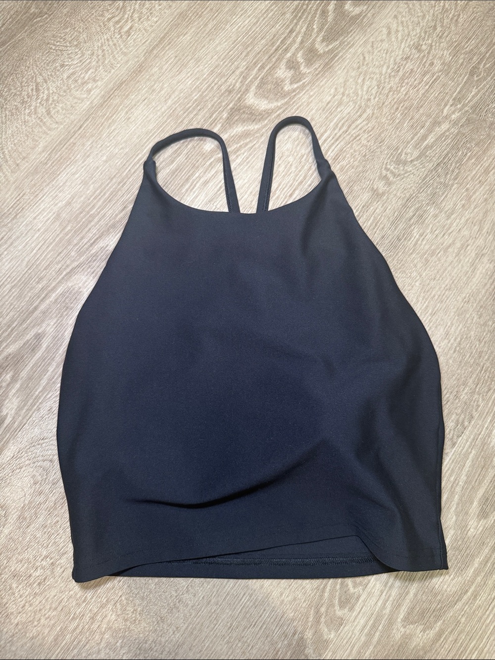 Old Navy Black Crop Top